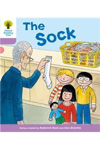Oxford Reading Tree: Level 1+ More a Decode and Develop The Sock