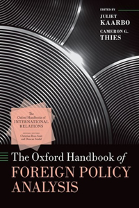 Oxford Handbook of Foreign Policy Analysis
