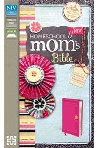 Homeschool Mom's Bible-NIV: Daily Personal Encouragement