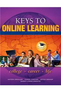 Keys to Online Learning Plus NEW MyStudentSuccessLab 2012 Update -- Access Card Package