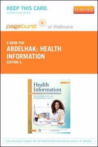 Health Information - Elsevier eBook on Vitalsource (Retail Access Card)