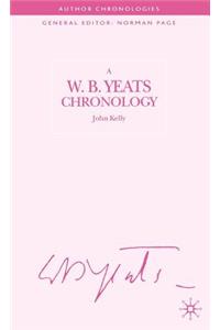 W.B. Yeats Chronology