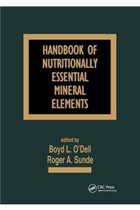 Handbook of Nutritionally Essential Minerals and Elements