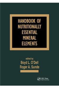 Handbook of Nutritionally Essential Mineral Elements