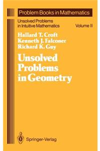 Unsolved Problems in Geometry