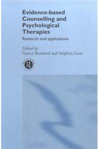 Evidence Based Counselling and Psychological Therapies