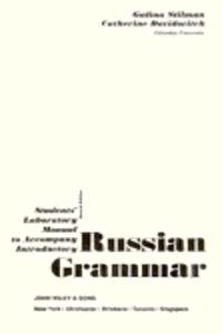 Students' Laboratory Manual to accompany Introductory Russian Grammar, 2e