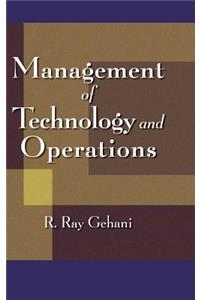 Management of Technology and Operations
