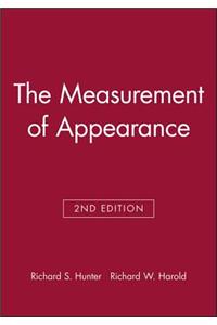 The Measurement of Appearance