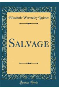 Salvage (Classic Reprint)