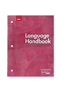 Holt McDougal Literature: Language Handbook Grade 6