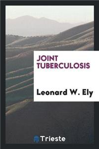 Joint Tuberculosis