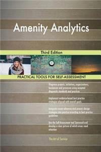 Amenity Analytics Third Edition