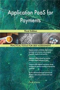 Application PaaS for Payments Third Edition