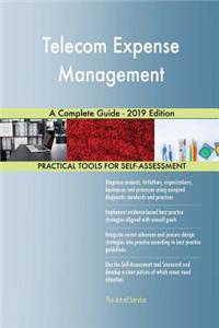 Telecom Expense Management A Complete Guide - 2019 Edition