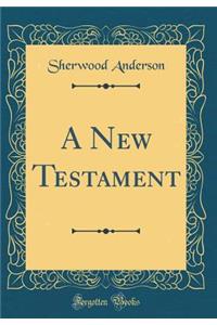 A New Testament (Classic Reprint)