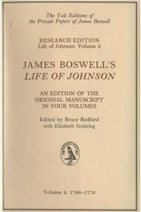 James Boswell's Life of Johnson