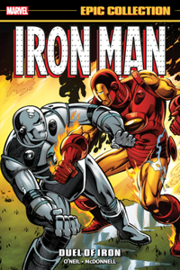 Iron Man Epic Collection: Duel of Iron