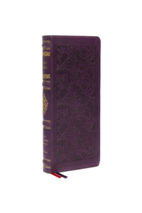 Nkjv, Personal Size Reference Bible, Sovereign Collection, Leathersoft, Purple, Red Letter, Comfort Print
