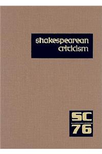 Shakespearean Criticism
