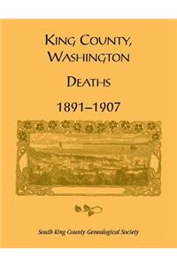 King County, Washington, Deaths, 1891-1907