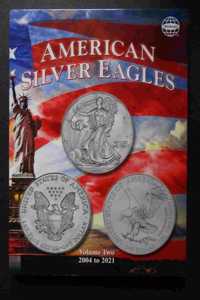 American Silver Eagles (Ase) #2: 2004-2021 - Official Whitman Coin Folder