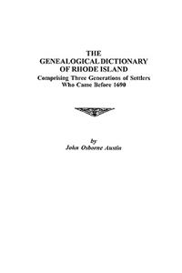 Genealogical Dictionary of Rhode Island