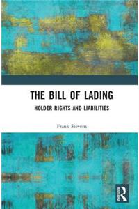 The Bill of Lading