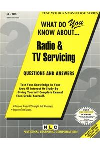 Radio & TV Servicing