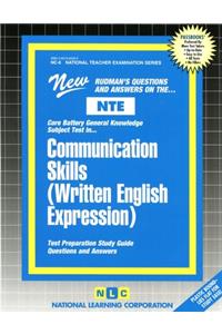 Communication Skills (Written English Expression)
