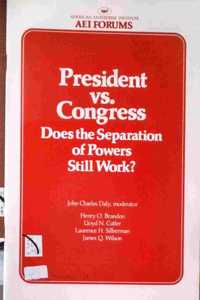 President Versus Congress