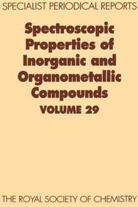 Spectroscopic Properties of Inorganic and Organometallic Compounds