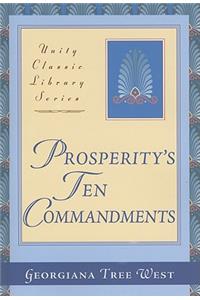 Prosperity's Ten Commandments