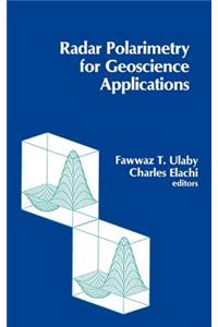 Radar Polarimetry for Geoscience Applications