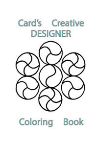 Card's Creative Designer Coloring Book