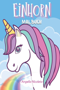 Einhorn Malbuch