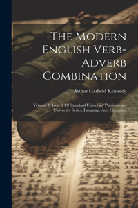 Modern English Verb-Adverb Combination