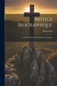 Notice biographique
