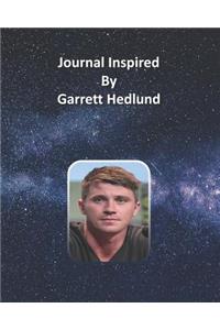 Journal Inspired by Garrett Hedlund