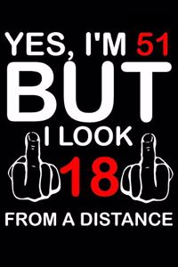 Yes I'm 51