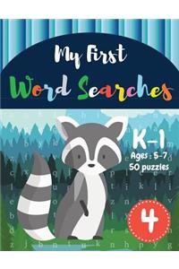My First Word Searches