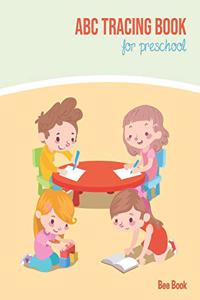 ABC Tracing Book For Preschool
