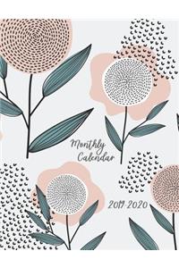 Monthly Calendar 2019 - 2020