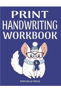 Print Handwriting Workbook