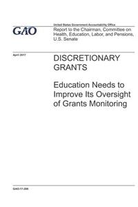 Discretionary Grants