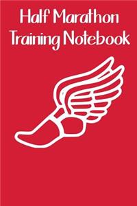 Half Marathon Training Notebook