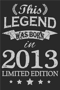 This Legend Was Born In 2013