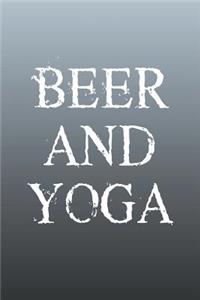 Beer And Yoga