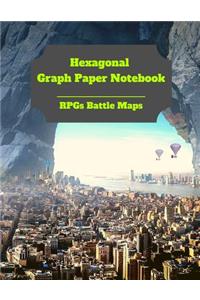 Hexagonal Graph Paper Notebook