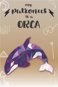 My Patronus Is A Orca